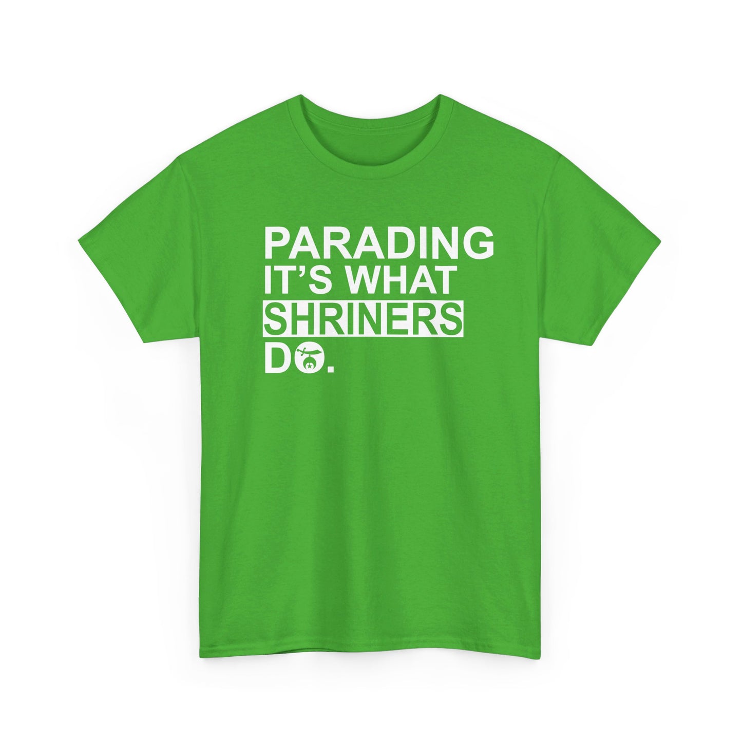 Shriners Parade! Unisex Heavy Cotton Tee
