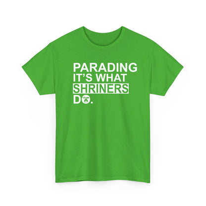 Shriners Parade! Unisex Heavy Cotton Tee