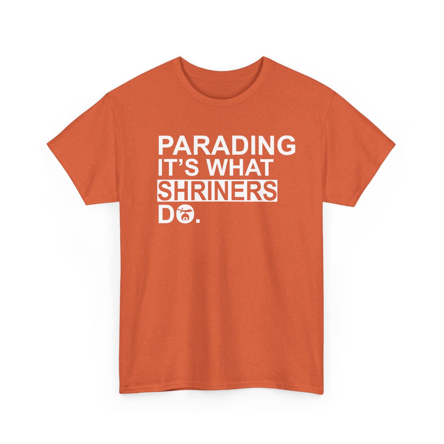 Shriners Parade! Unisex Heavy Cotton Tee