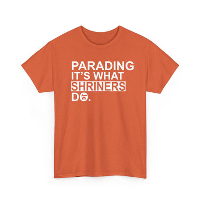 Shriners Parade! Unisex Heavy Cotton Tee