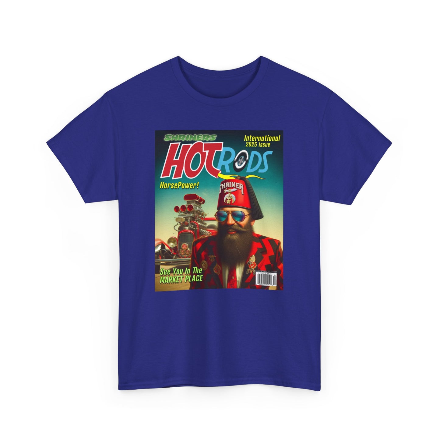 Rot Rods Unisex Heavy Cotton Tee