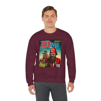 Hot Rods, Unisex Heavy Blend™ Crewneck Sweatshirt