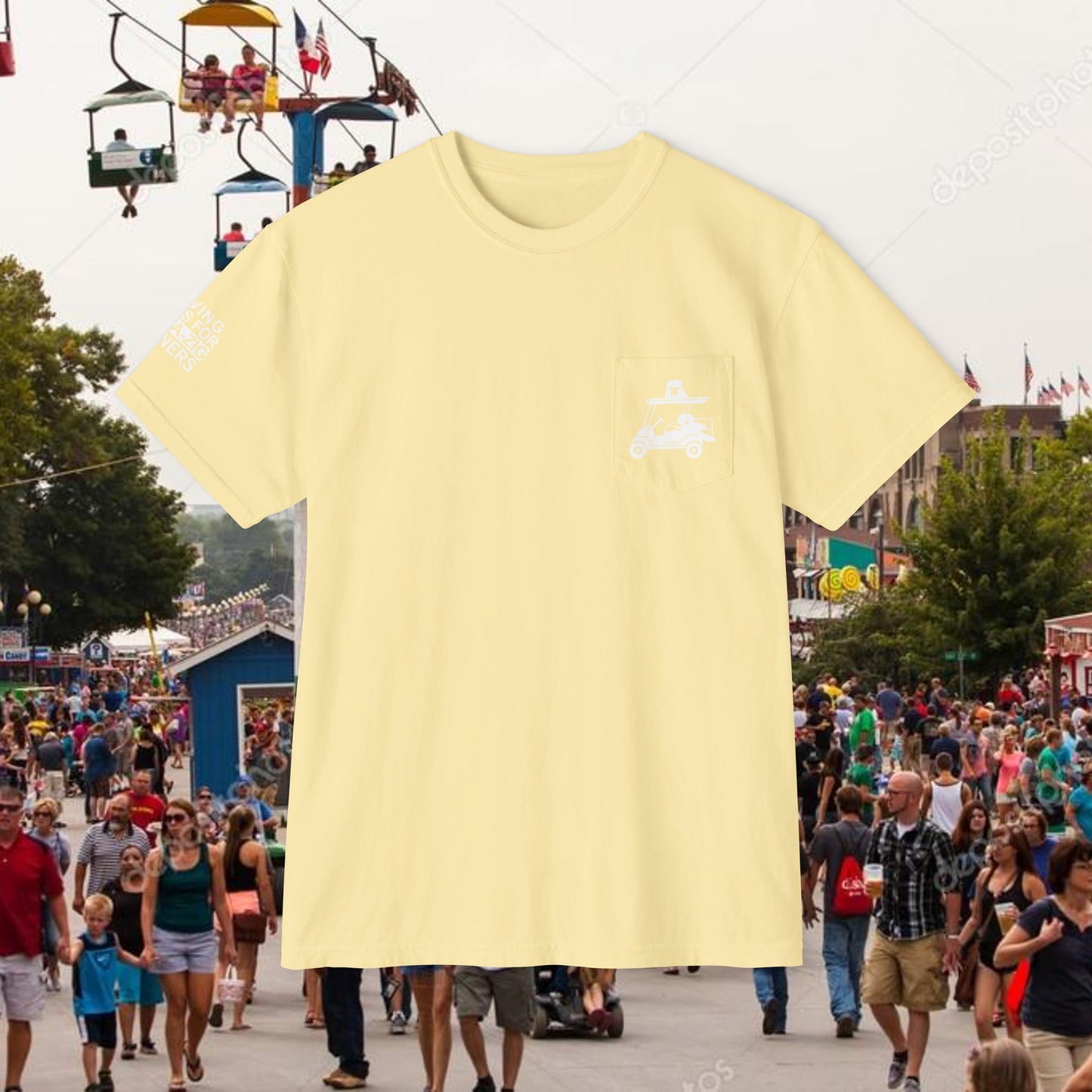 ZGZ Cart POCKET T-Shirt