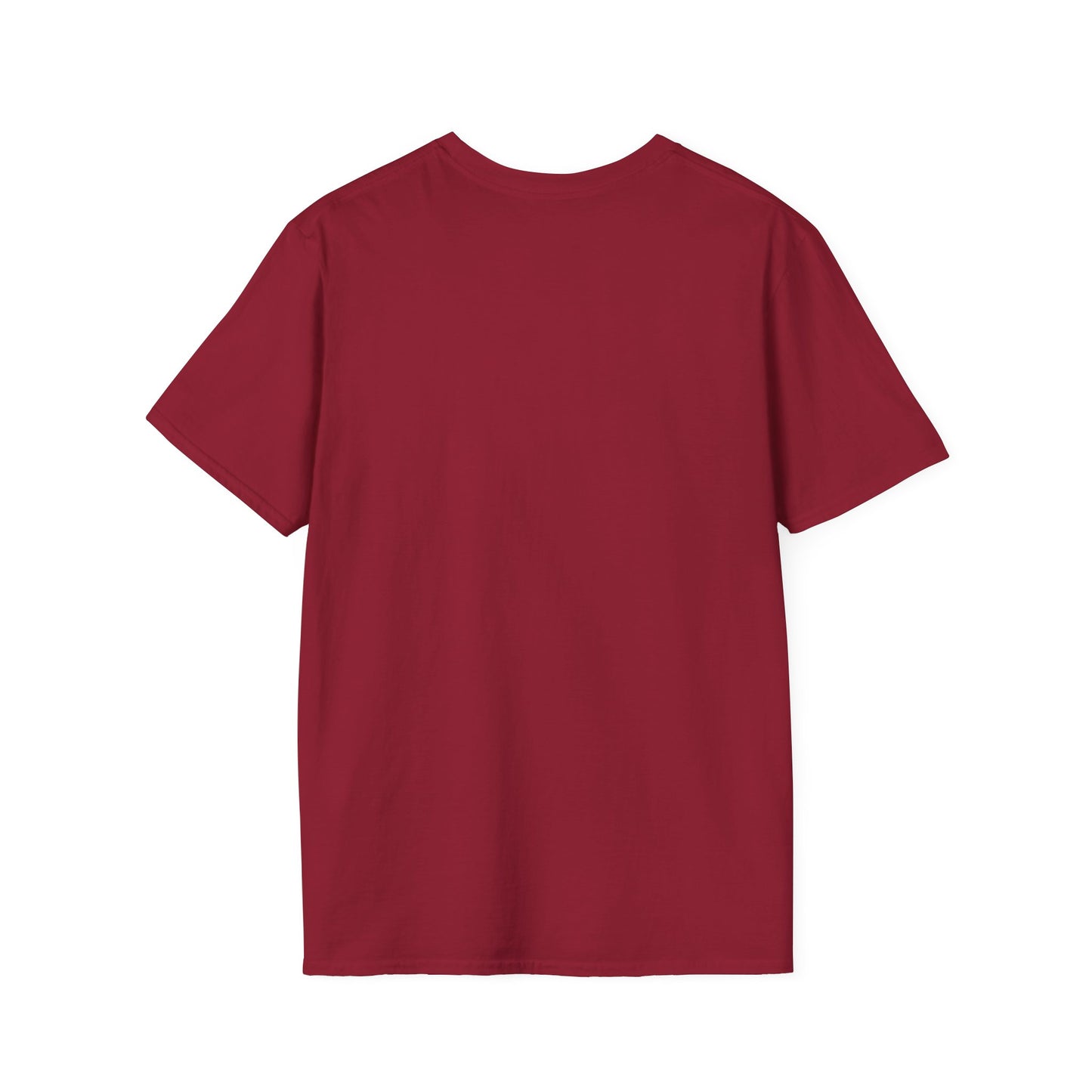 Acanthus Lodge #632 Left Chest logo. Unisex Softstyle T-Shirt