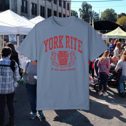 York Rite University, Unisex Garment-Dyed T-shirt