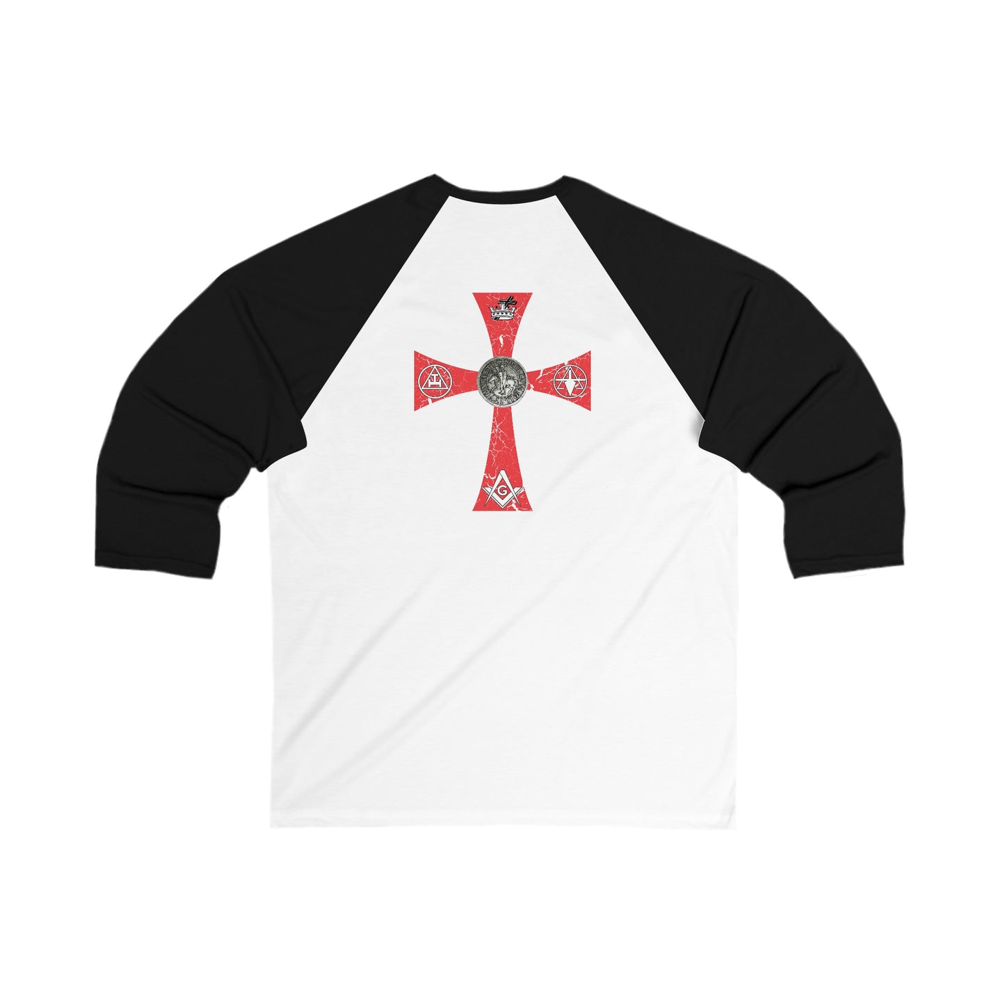Commandery, 3\4 Sleeve Baseball Tee