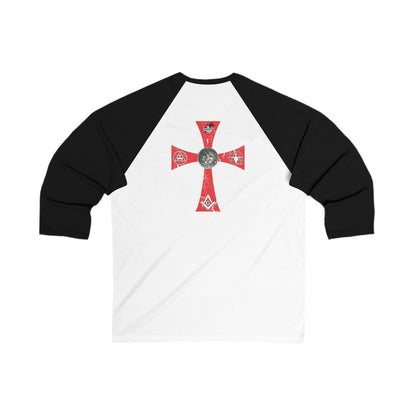 Commandery, 3\4 Sleeve Baseball Tee
