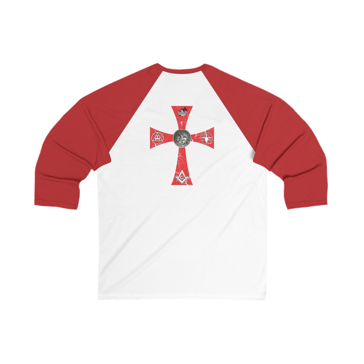 Commandery, 3\4 Sleeve Baseball Tee