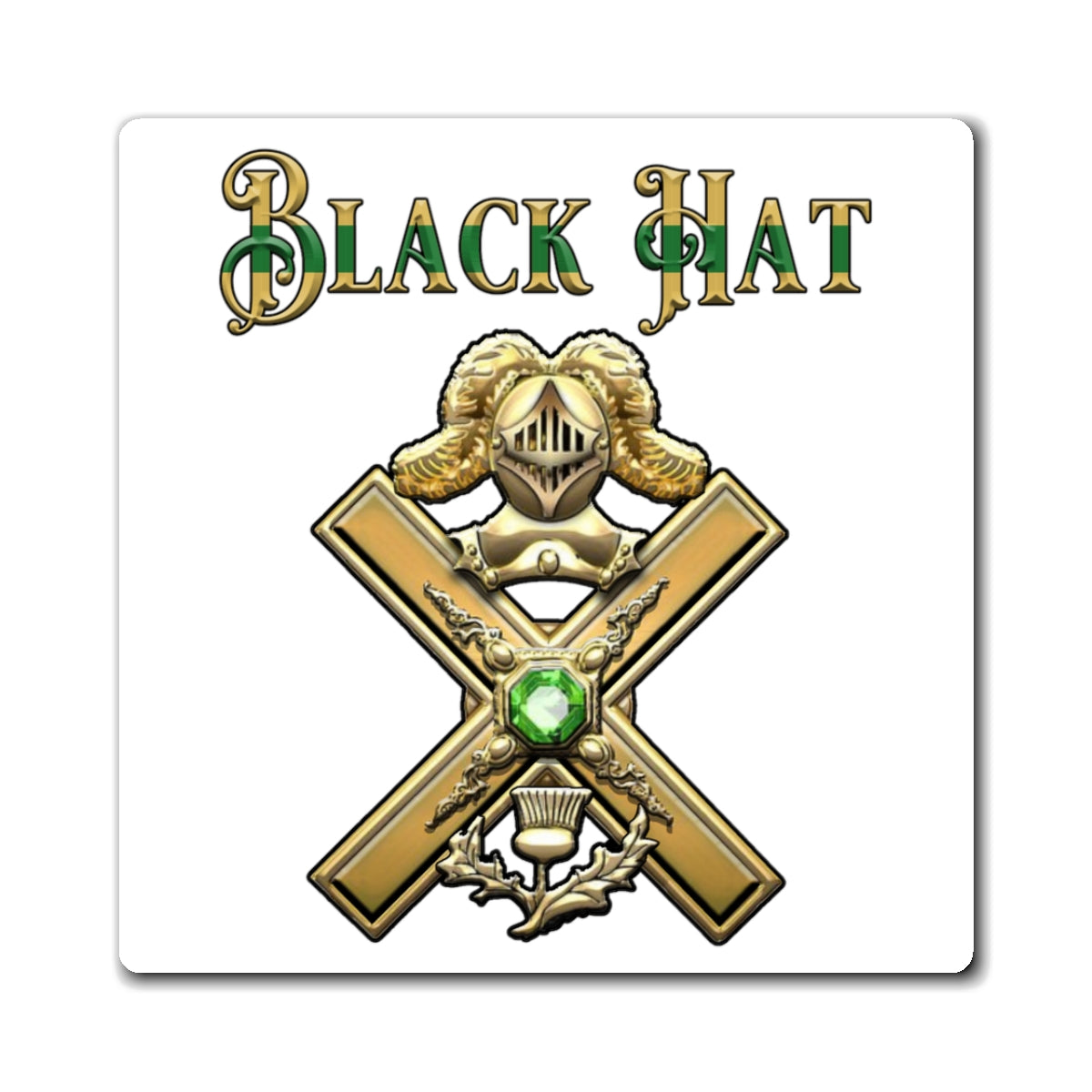 Black Hat Magnets
