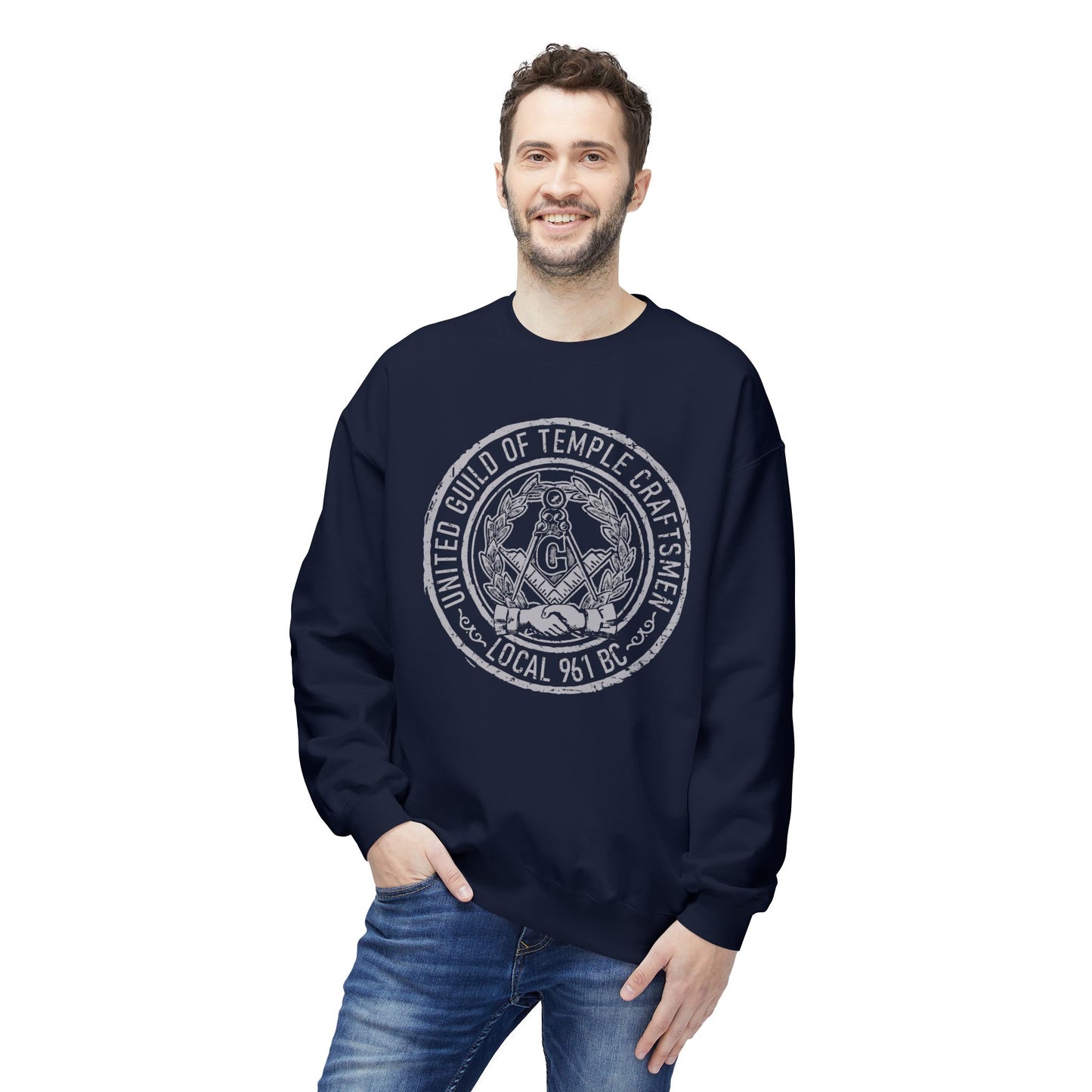 United Guild of Temple Craftsmen Crewneck Sweatshirt