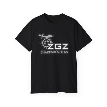 Unisex Ultra Cotton Tee - Sharp Shooter Design, Perfect for Shooting Enthusiasts