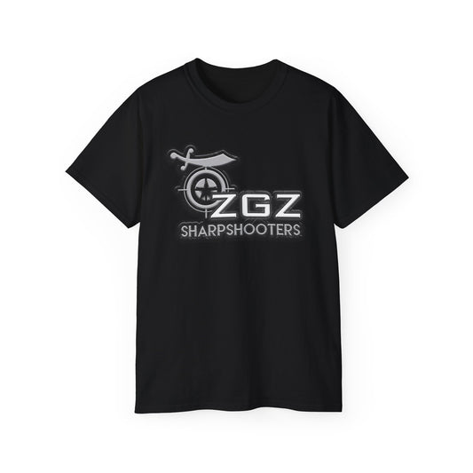 Unisex Ultra Cotton Tee - Sharp Shooter Design, Perfect for Shooting Enthusiasts