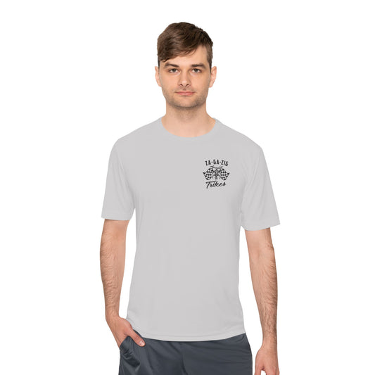 Za-Ga-Zig Trikes, Moisture Wicking Tee