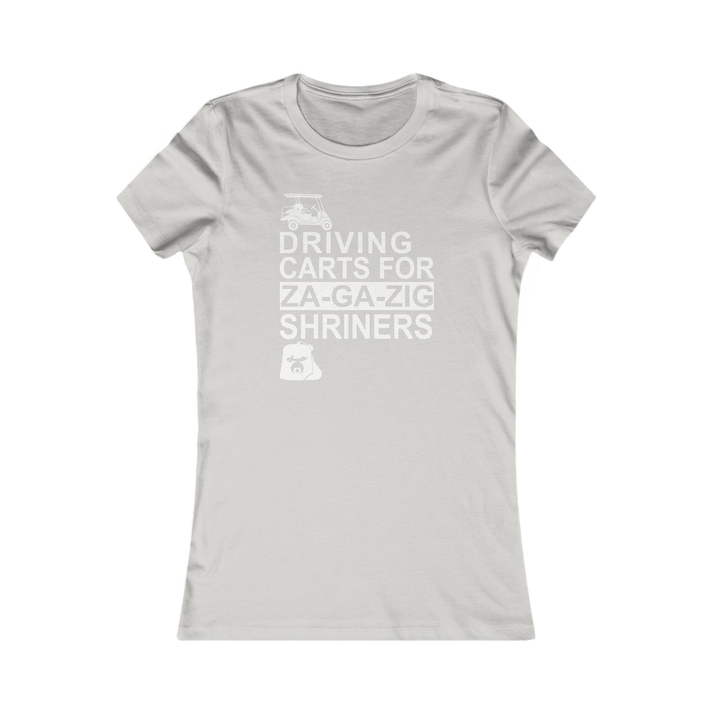 ZGZ Cart Driving Shirt, Women's Favorite Tee