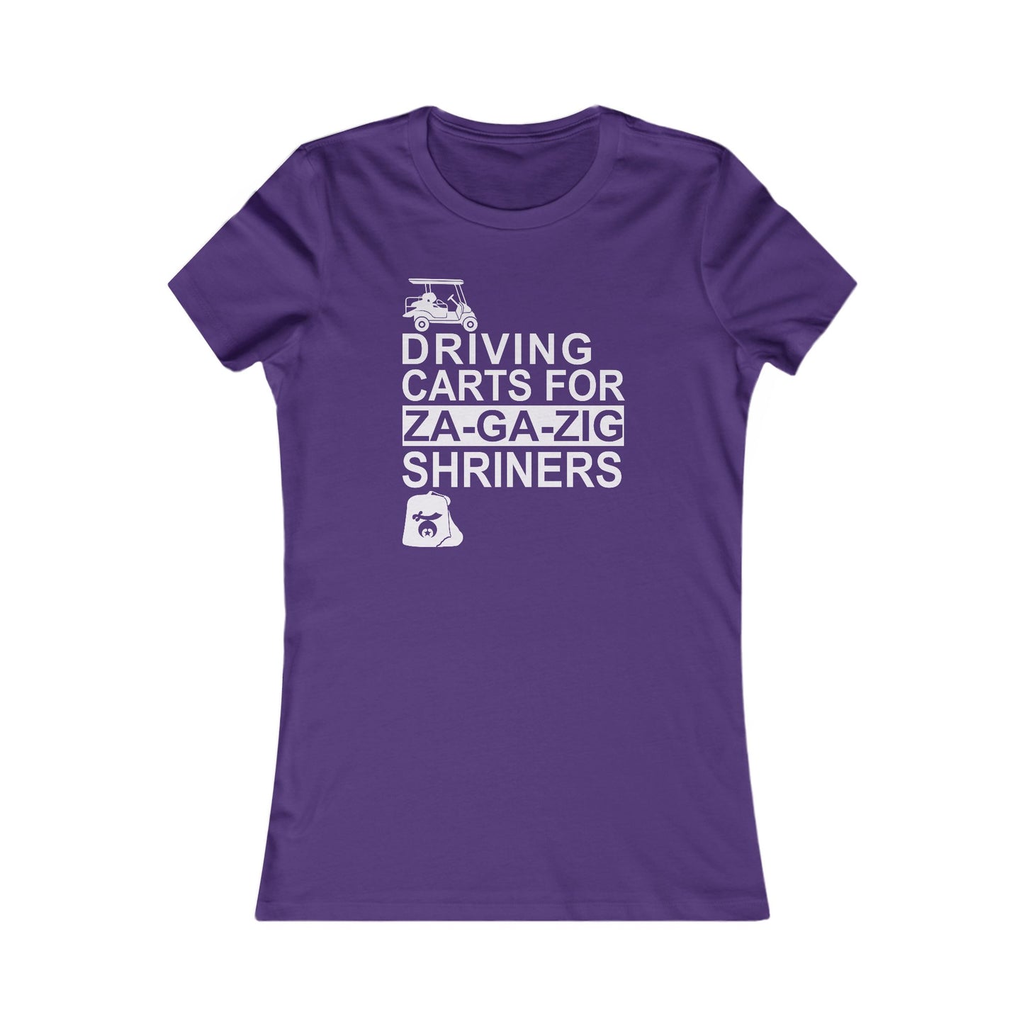ZGZ Cart Driving Shirt, Women's Favorite Tee