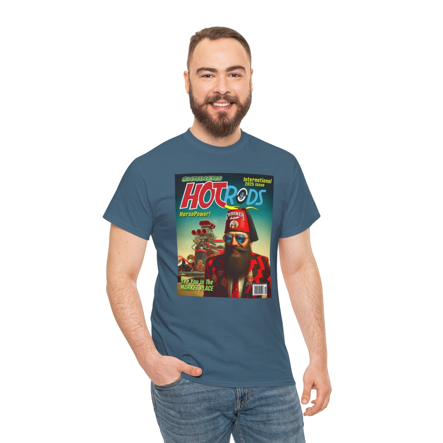Rot Rods Unisex Heavy Cotton Tee