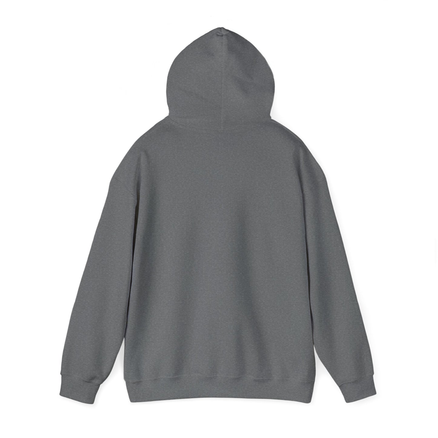 Gnemeth #577, Front left chest only printed Unisex Heavy Blend™ Hooded Sweatshirt