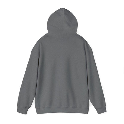 Gnemeth #577, Front left chest only printed Unisex Heavy Blend™ Hooded Sweatshirt