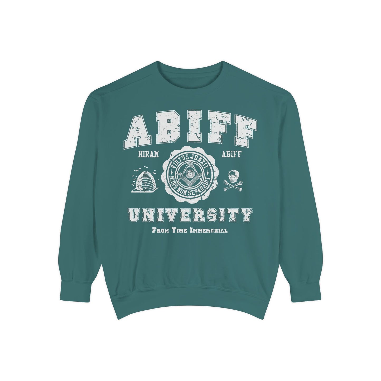 Old School Abiff U. Garment-Dyed Sweatshirt
