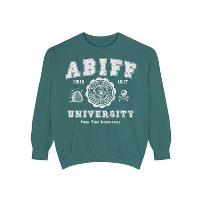 Old School Abiff U. Garment-Dyed Sweatshirt