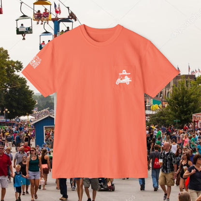 ZGZ Cart POCKET T-Shirt
