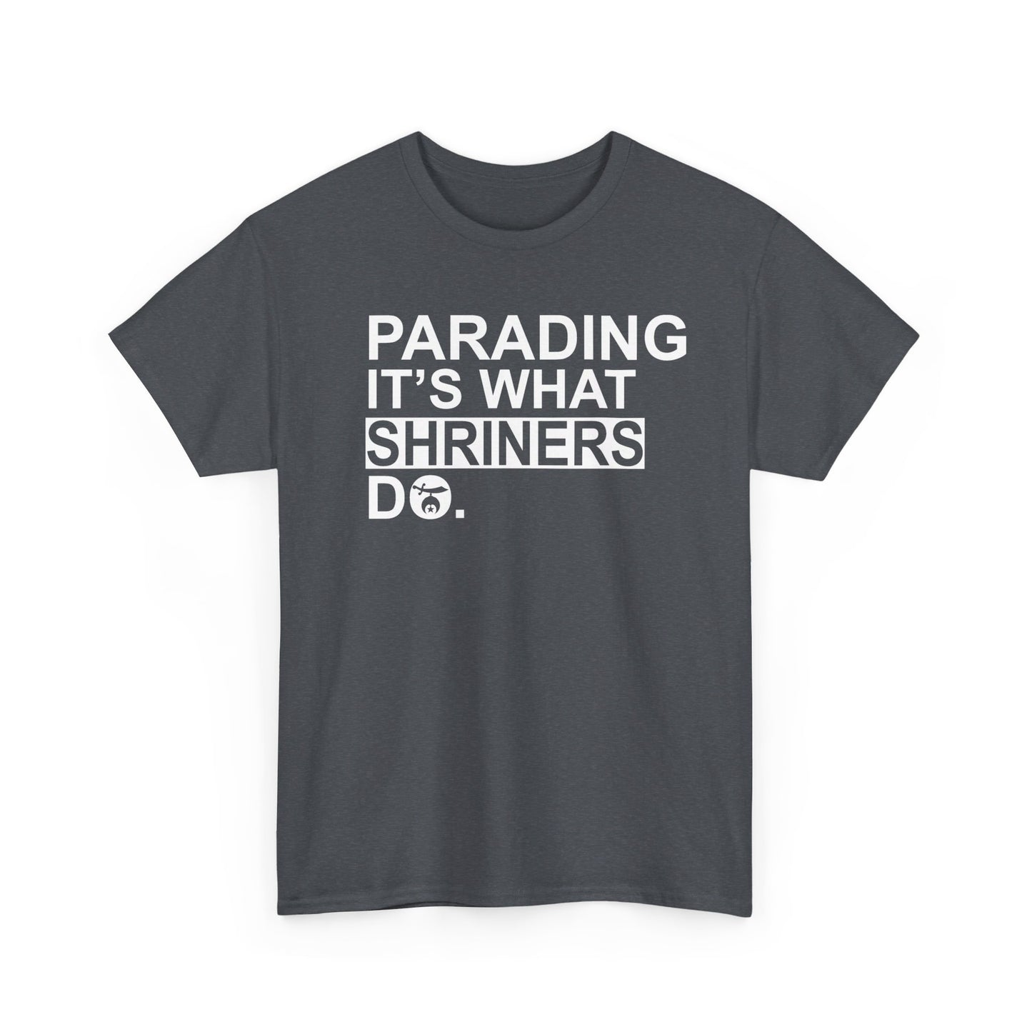 Shriners Parade! Unisex Heavy Cotton Tee