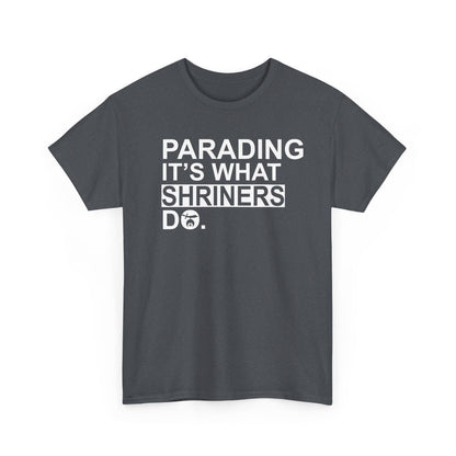 Shriners Parade! Unisex Heavy Cotton Tee