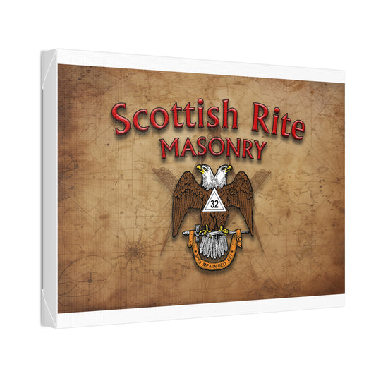 Scottish Rite Masonry, Classic Stretched Canvas