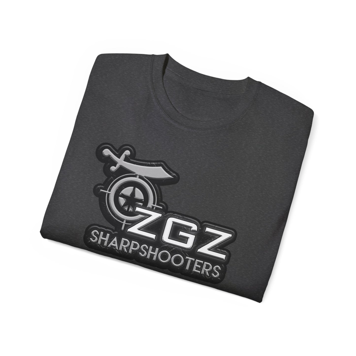 Unisex Ultra Cotton Tee - Sharp Shooter Design, Perfect for Shooting Enthusiasts