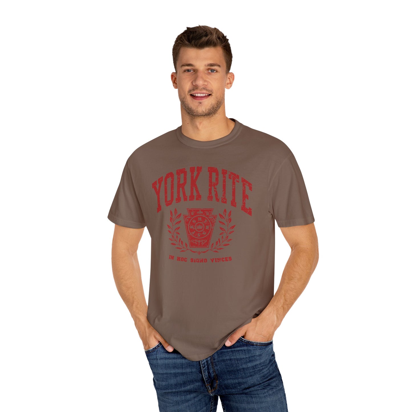 York Rite University, Unisex Garment-Dyed T-shirt