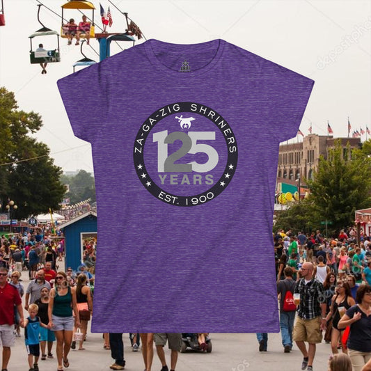 ZGZ 125 Years Women's Softstyle Tee