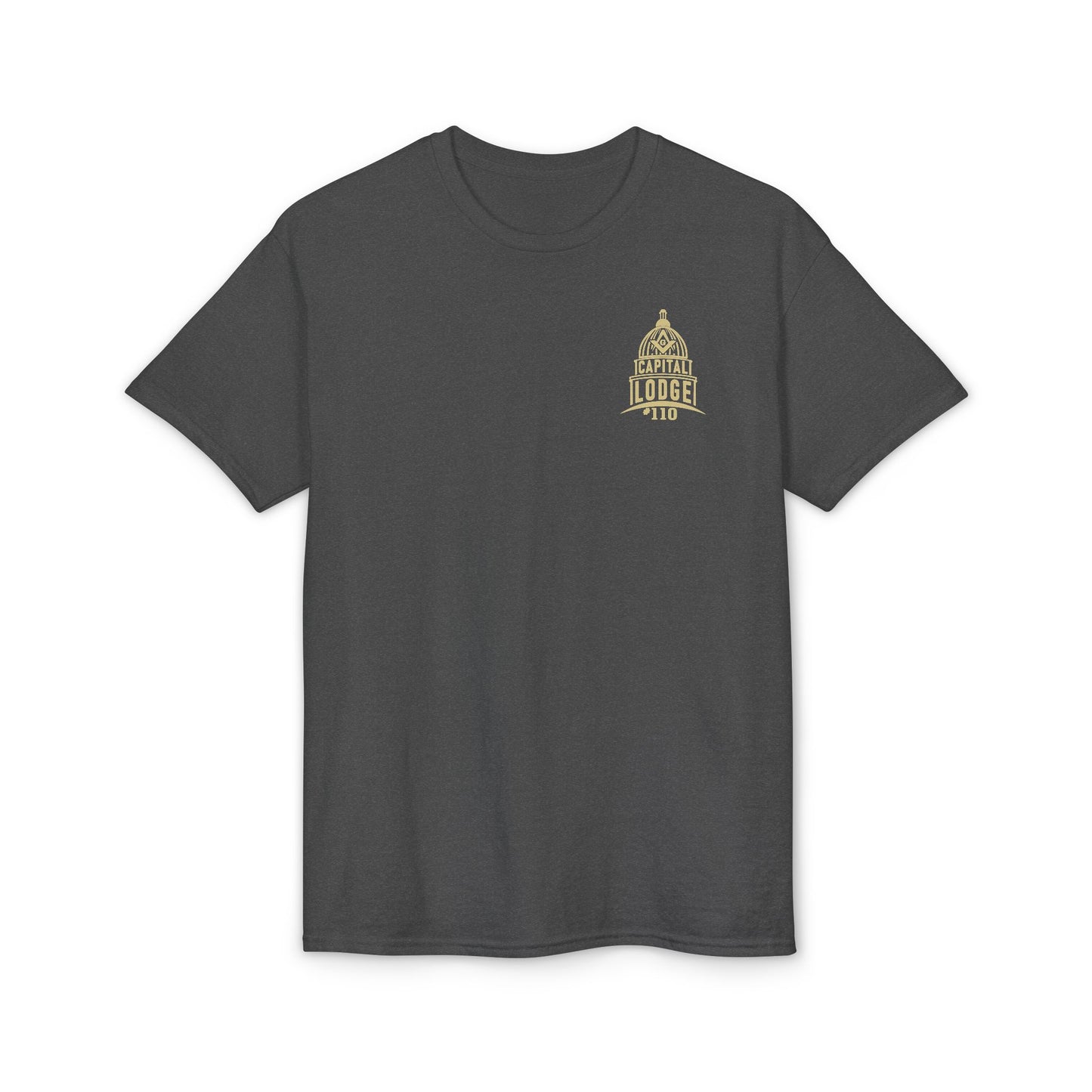 Capitol Lodge 110 T‑Shirt — Left Chest Only
