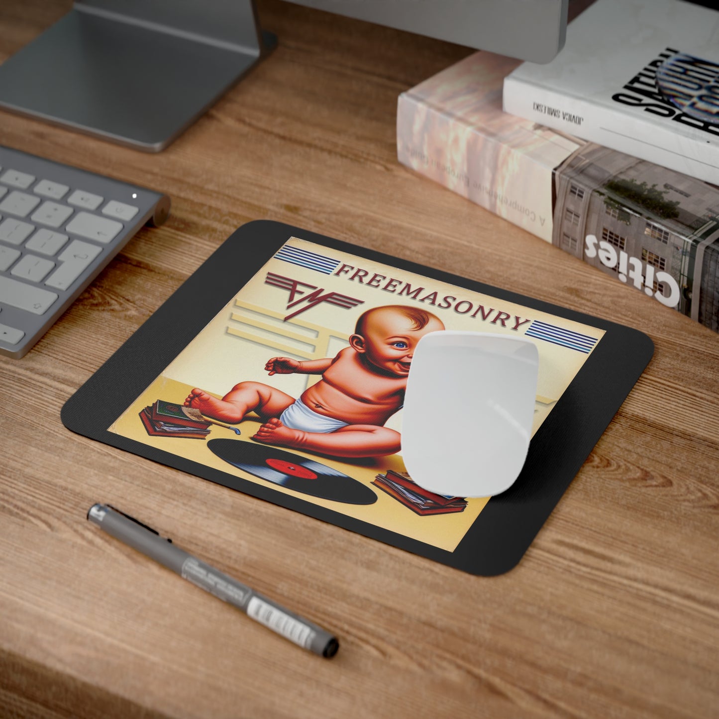 Freemasonry Rocks Desk Mouse Pad