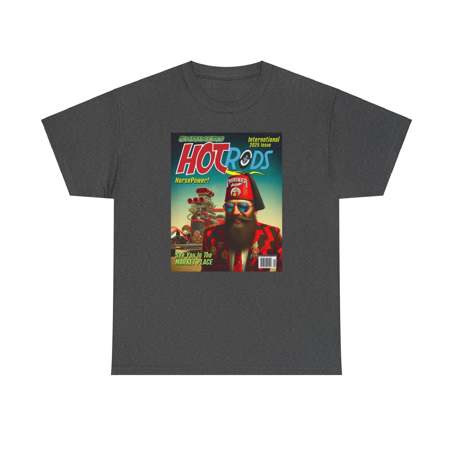 Rot Rods Unisex Heavy Cotton Tee