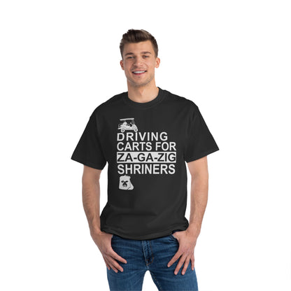 ZGZ State Fair Cart Tee -Beefy-T®  Short-Sleeve T-Shirt