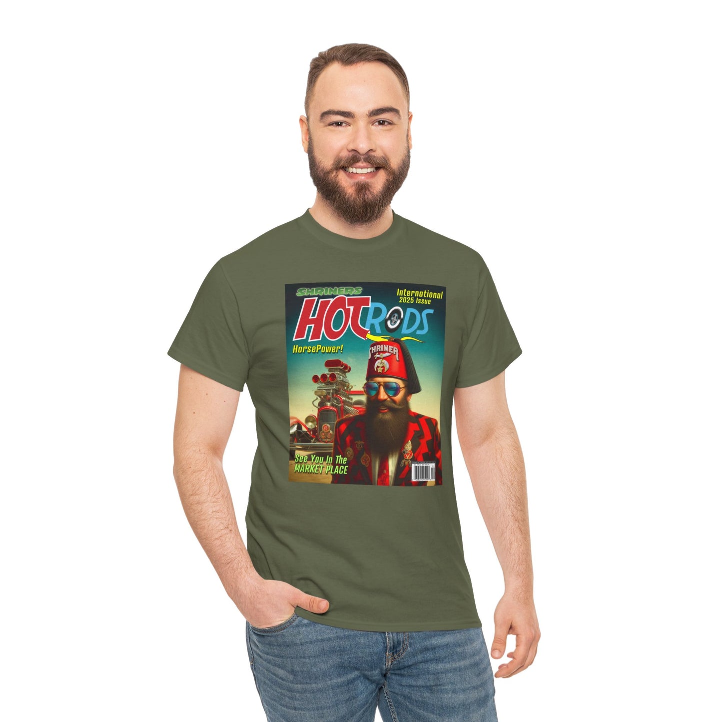 Rot Rods Unisex Heavy Cotton Tee