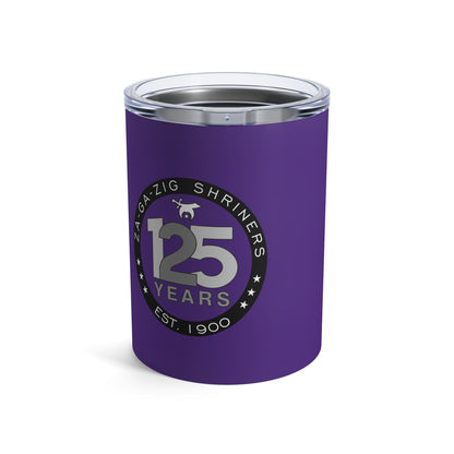 Tumbler 10oz - 125 yr Anniversary of Za-Ga-Zig Shriners