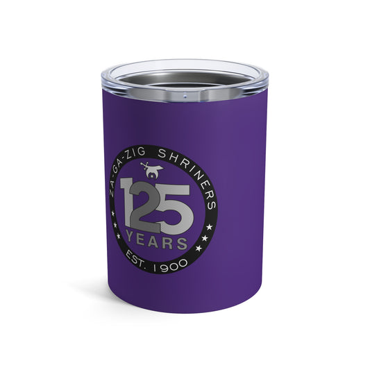 Tumbler 10oz - 125 yr Anniversary of Za-Ga-Zig Shriners