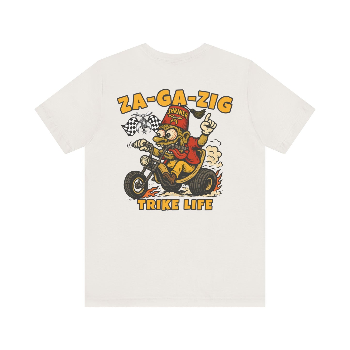Trike Life Light Color Unisex Parade Shirt