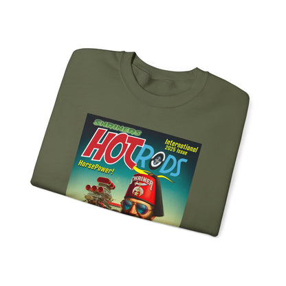 Hot Rods, Unisex Heavy Blend™ Crewneck Sweatshirt