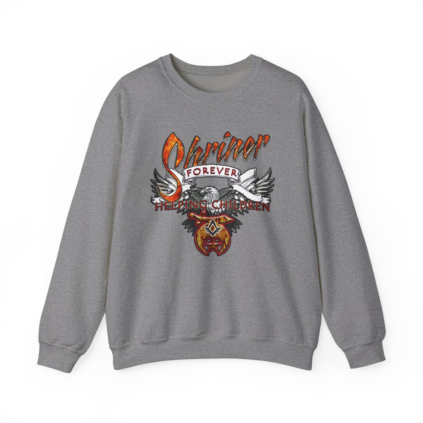 Shriners Helping Children, Unisex Heavy Blend™ Crewneck Sweatshirt