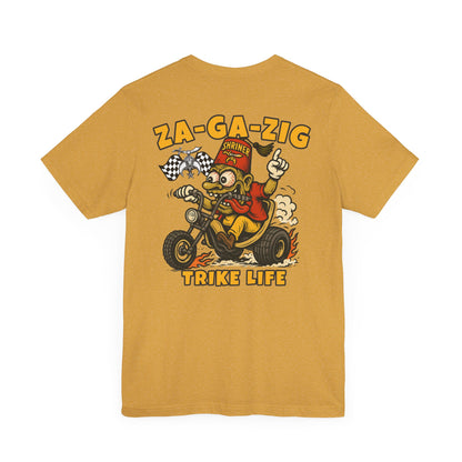 Trike Life Light Color Unisex Parade Shirt