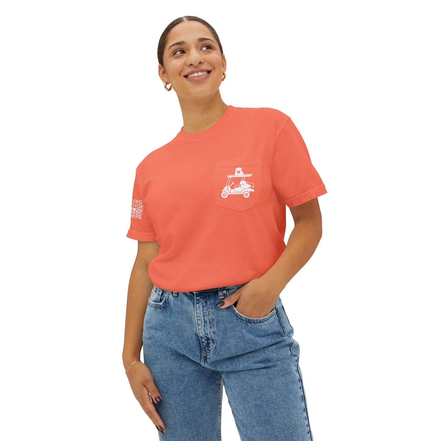 ZGZ Cart POCKET T-Shirt