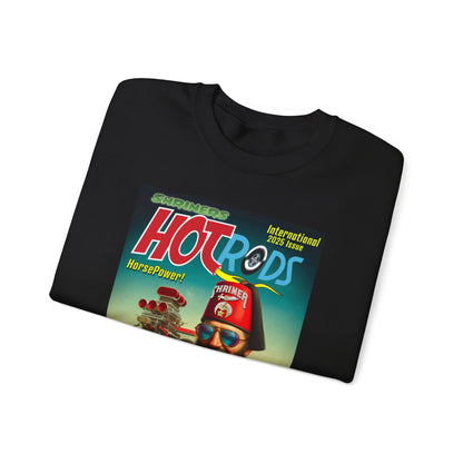 Hot Rods, Unisex Heavy Blend™ Crewneck Sweatshirt