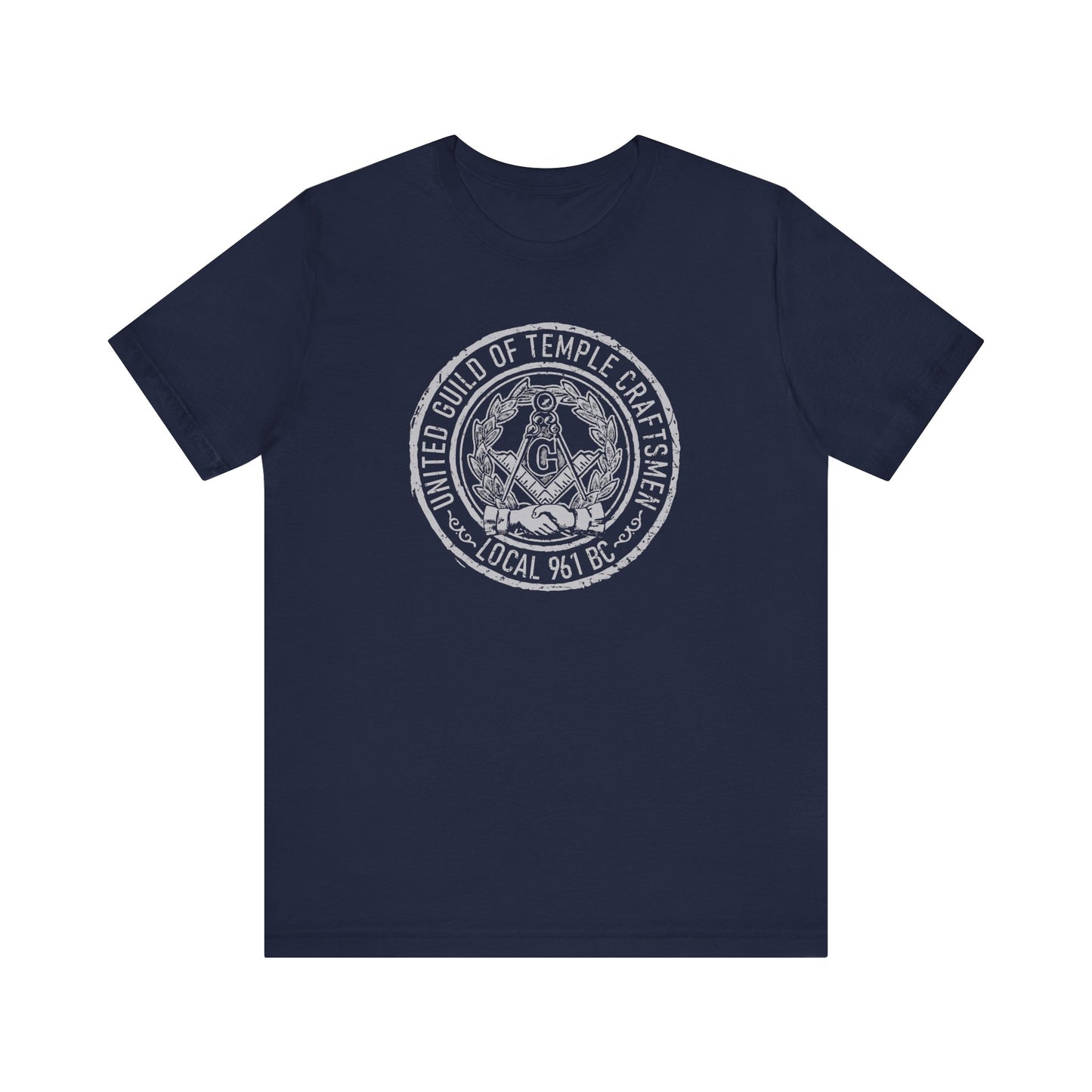 Union Craftsmanship Unisex Jersey Tee - Comfortable Short Sleeve Shirt for Every Occasion