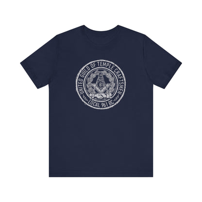 Union Craftsmanship Unisex Jersey Tee - Comfortable Short Sleeve Shirt for Every Occasion