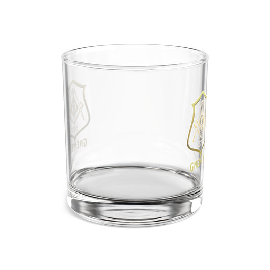 Gnemeth Lodge #577 Rocks Glass, 10oz