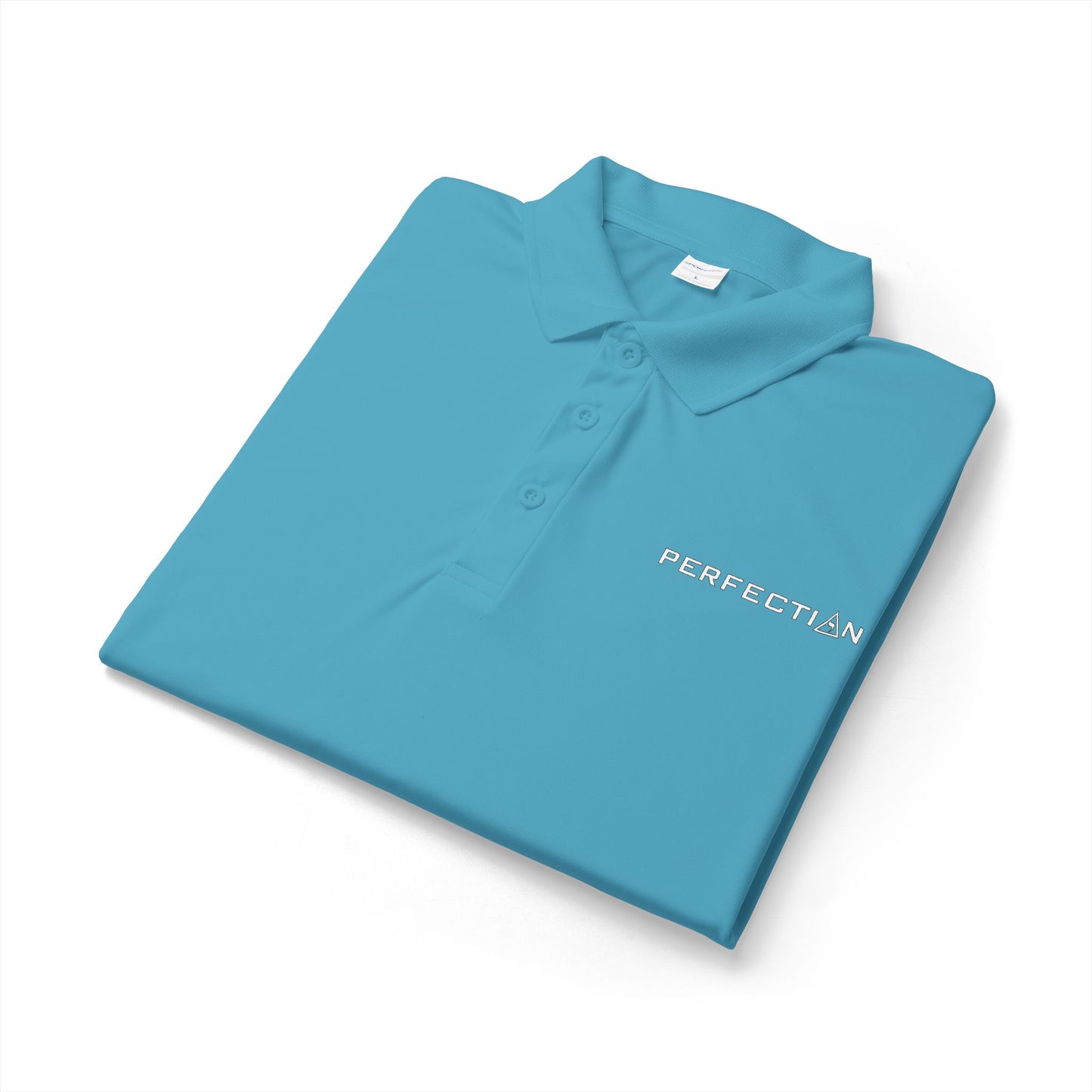 Lodge of Perfection Polo Shirt — DTF left chest logo