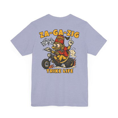 Trike Life Light Color Unisex Parade Shirt