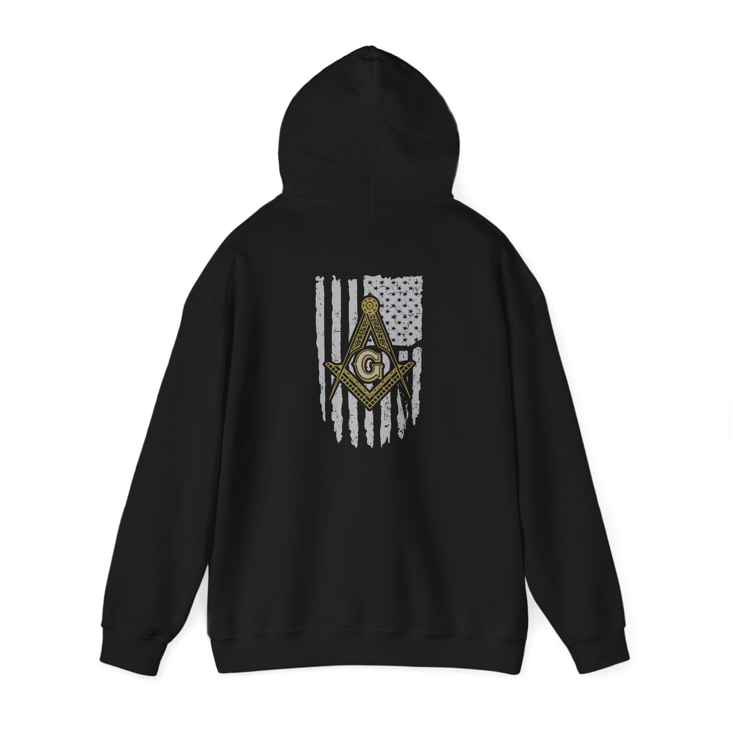 Gnemeth #577, Front & Back printed Unisex Heavy Blend™ Hooded Sweatshirt